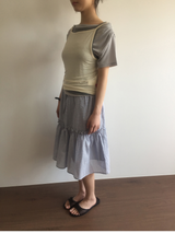 YWD LAYERED SLEEVELESS (5color)