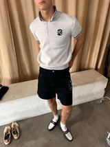 RIPOFFF Basic Khaki Shorts