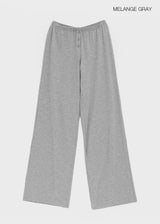 [MADE] Babishell Modal Wide Banding Pants