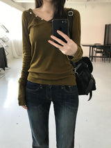Tencel Hooded T-shirt (5 colors)