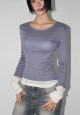 LAYERED CUFF LONGSLEEVE