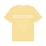 DVRKプライブバーロゴニットクロップドTシャツ - イエロー