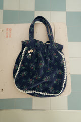 BONBON MINI BAG (NAVY)