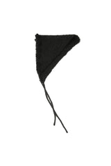 ブークレフラワーボンネット [Black]