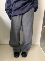 ビゲルブラッシュドトレーニングワイドバンディングパンツ