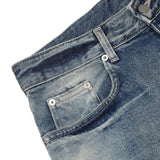 Milky Bermuda Denim Shorts
