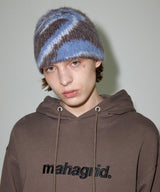 DESTROYED ECLIPSE HAIRY BEANIE
