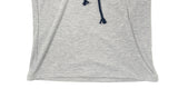 エンシュー起毛カラーフードオフショルダーTシャツ