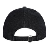 ONE’S classic ball cap (black denim)