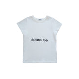 Lye Lye シグネチャーTシャツ - ホワイト
