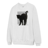ネコスウェットシャツ - 6COLOR