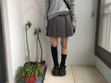 frill leg warmer