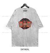 Harley Vintage Print Box Short Sleeve