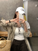 [Unisex] レオンプレミアムリネンシャツ / 12 colors
