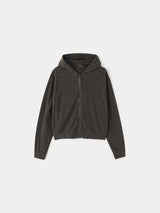 Kip Pigment Zip Hoodie