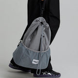 DRAWSTRING MESH BACKPACK