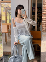 BY Standard V-neck Knit Cardigan (5color)