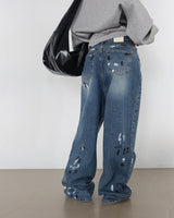 Rob Painting Wide Jeans