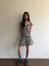 Peep Nylon Shorts (3color)