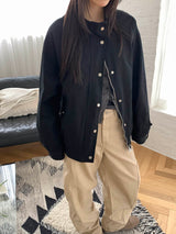 Urban cotton blouson jacket(2color)