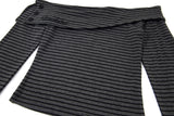 Scarlett Stripe Neck Tie Top 232561138