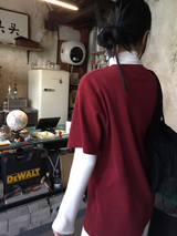ファロスリムウールネックポーラTシャツ（4c）