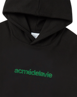 25FW CONNECT GRASS HOODIE BLACK