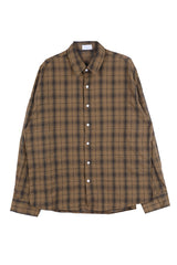 No.1129 シンチェックシャツ (6color)