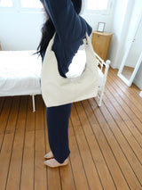 weaving strap bag