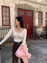 [MADE] Quire ribbed square tee