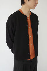 carrot knit cardigan