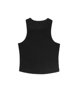 CLOUD SLEEVELESS WOO BLACK
