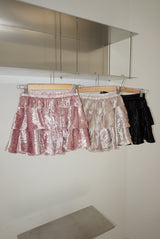 Beloa shine cancan skirt