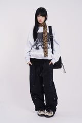 Flight cation banding layered pants