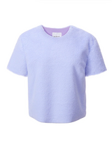プルームファーTシャツ [lt パープル]