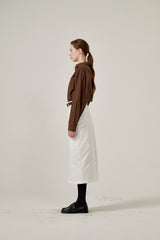 スタンダードシャツ (ブラウン)