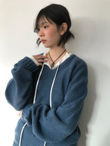 PREP V-Neck Knit (8color)