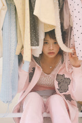 POPPY TWEED PANTS (PINK)