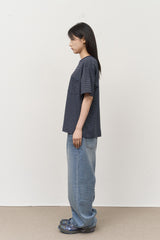 Nice Striped Pocket Top