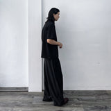 Side Snap Relaxed Tee