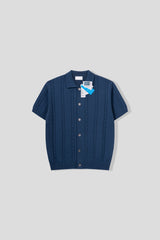 OD cable button cardiganOD cable button cardigan
