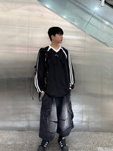  twin nylon sweatshirt