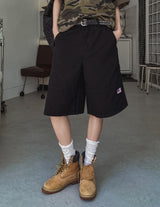 American Patch Dying Bermuda Pants