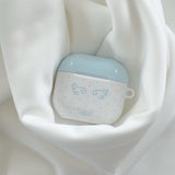 ブルー エンジェルコア Airpods ケース