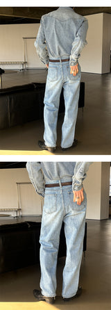 [S/S] Western denim shirts jacket(2color)