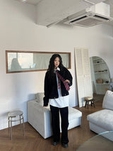 [UNISEX] Veloa overfit long sleeve cardigan jacket (3 colors)