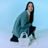 POPO CROSS BAG WHITE