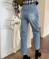シャインママフィット - デニムパンツ