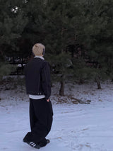 Pintuck Balloon Sweatpants 3C