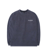 TLピグメントシンプルロングスリーブ（ネイビー）